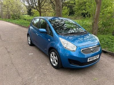Used Kia Venga 2011 Blue Hatchback