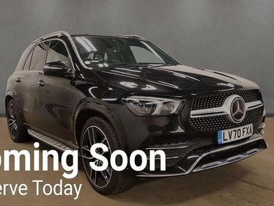 Used Mercedes GLE400 AMG line 2020 Black SUV
