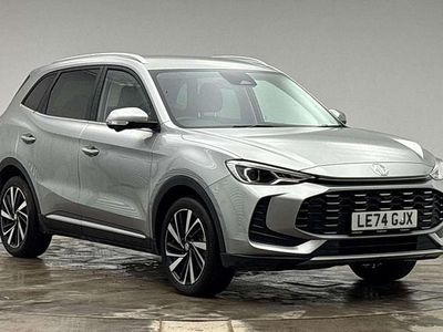 Used MG ZS Trophy 196 HP (144 kW) 2024 Silver SUV