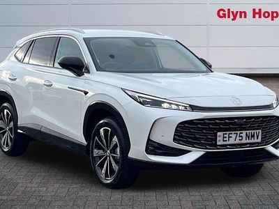 New MG HS Trophy 170 HP (125 kW) 2025 White SUV