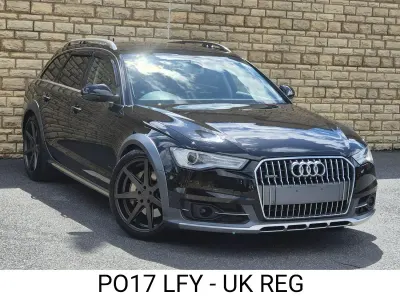 Used Audi A6 Allroad 333 HP (244 kW) 2016 Black Estate