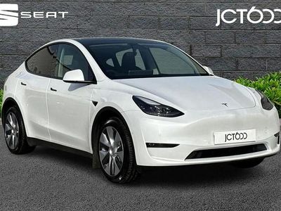 Used Tesla Model Y Long Range AWD 378 kW (514 HP) 2022 White SUV
