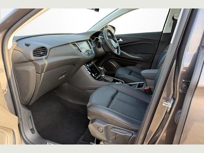 Used Vauxhall Grandland X Elite 128 HP (94 kW) 2020 Grey SUV