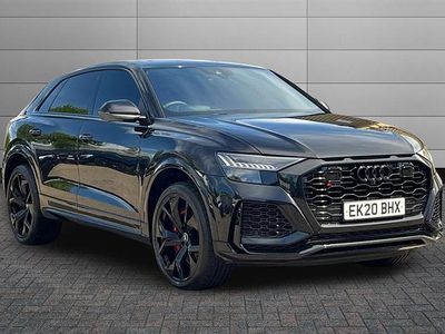 Usado Audi RS Q8 Advanced 600 CV (441 kW) 2020 Negro SUV