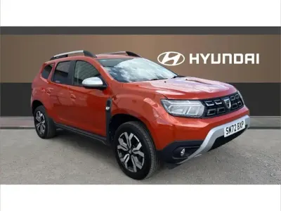 Usado Dacia Duster Prestige 130 HP (95 kW) 2022 Laranja SUV