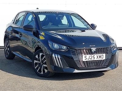 Used Peugeot 208 Style 101 HP (74 kW) 2025 Black Hatchback