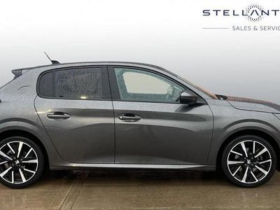 Grey Used 2020 Peugeot 208 Allure Premium Hatchback | £11,489 (Fair price)