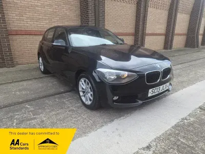 Used BMW 116 Performance 2013 Black Hatchback