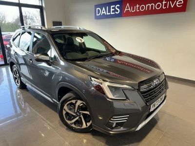 used Subaru Forester 2.0i e-Boxer XE Premium 5dr Lineartronic