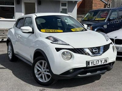 Used Nissan Juke Tekna 110 HP (80 kW) 2017 Blue SUV