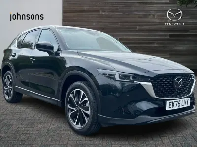 Used Mazda CX-5 Exclusive-Line 165 HP (121 kW) 2025 Black SUV