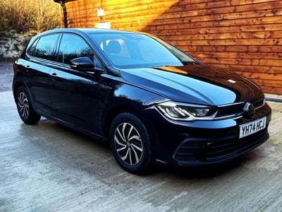 Used VW Polo Life 95 HP (69 kW) 2024 Black Hatchback