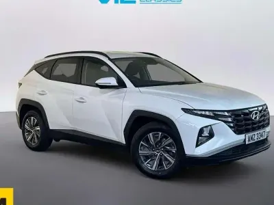 Begagnad Hyundai Tucson SE 150 HK (110 kW) 2023 Vit SUV