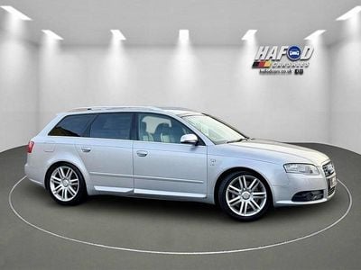 Silver Used 2007 Audi S4 Estate | £5,999