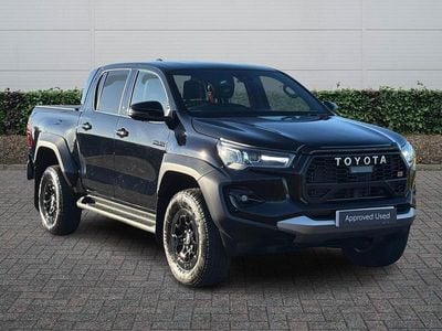 Black Used 2025 Toyota HiLux Sport Pickup | £51,995