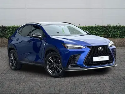 Used Lexus NX450h+