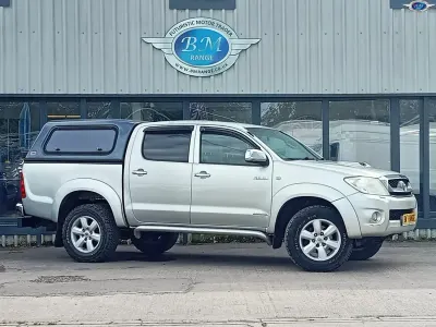 Second-hand Toyota HiLux