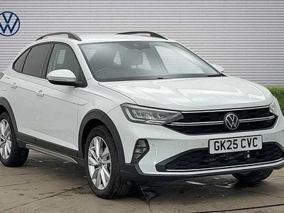 Used VW Taigo Match 115 HP (84 kW) 2025 White SUV