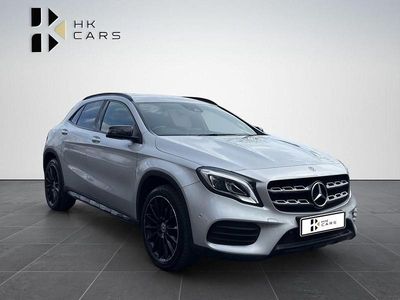 Used Mercedes GLA220 AMG Line Premium 2018 Silver SUV
