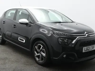 Used Citroën C3 Flair 83 HP (61 kW) 2021 Black Hatchback