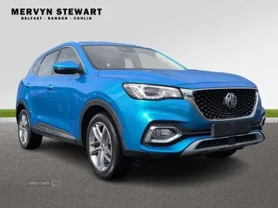 Used MG HS Excite 162 HP (119 kW) 2021 Blue SUV