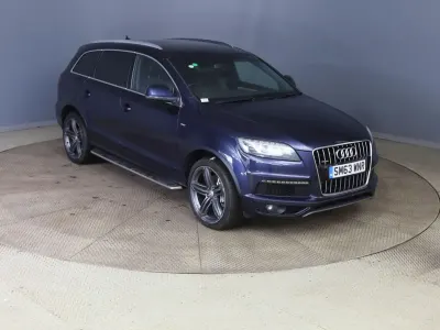 Używany Audi Q7
