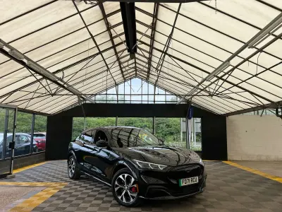 Used Ford Mustang Standard Range 269 HP (197 kW) 2022 Black Hatchback