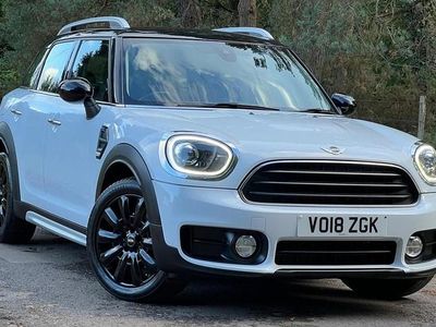 Used 2018 Mini Cooper S Countryman SUV | £11,999 (Fair price)