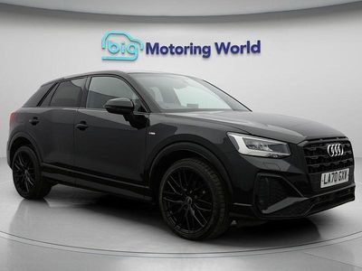 Black Used 2021 Audi Q2 Black Edition SUV | £20,700 (Fair price)