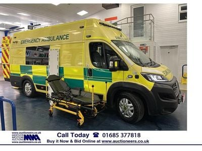 Usado Fiat Ducato 180 HP (132 kW) 2020 Amarelo Van