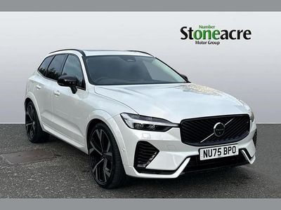 White Used 2025 Volvo XC60 Ultra SUV | £56,604