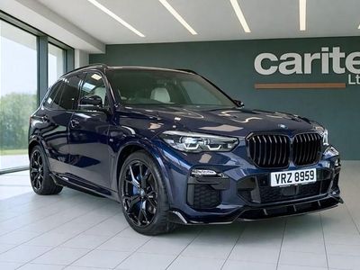 Used BMW X5 M Sport 2020 Blue SUV