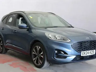 Used Ford Kuga ST-Line X 150 HP (110 kW) 2023 Blue SUV