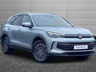 New VW Tiguan Match 150 HP (110 kW) 2026 Oyster silver SUV
