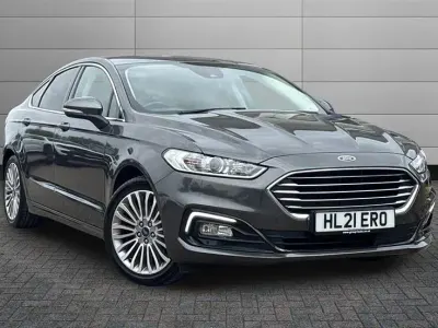 Używany Ford Mondeo Titanium 187 KM (137 kW) 2021 Szary Sedan/Limuzyna