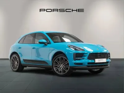 Used Porsche Macan 241 HP (177 kW) 2019 Blue SUV