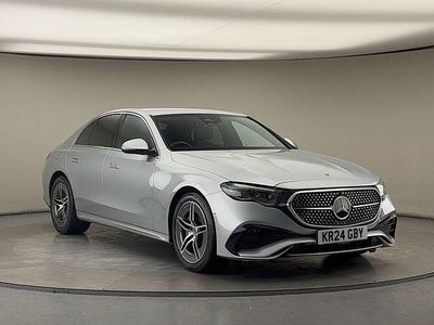 Used Mercedes E200 Advanced 2024 Hightech silver Sedan