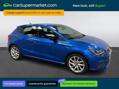 Used Seat Ibiza FR 2023 Blue Hatchback