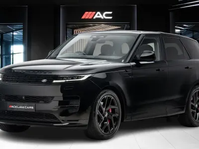 Used Land Rover Range Rover Sport Black Edition 2024 Black SUV