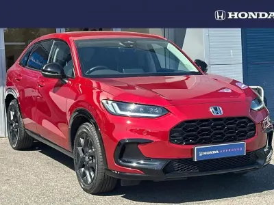 Used Honda ZR-V Sport 184 HP (135 kW) 2025 Red SUV