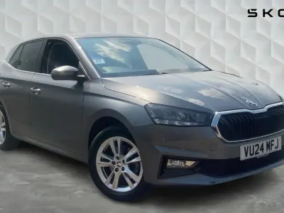 Used Skoda Fabia SE L 113 HP (83 kW) 2024 Graphite grey metallic Hatchback