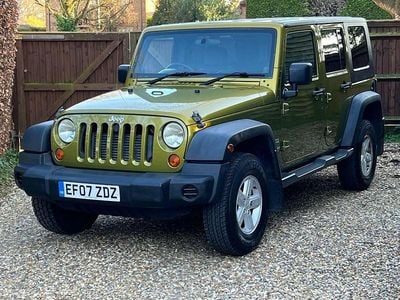 Used Jeep Wrangler Sport 2007 Green SUV