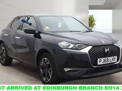 Used DS Automobiles DS3 Crossback Prestige 155 HP (114 kW) 2019 Black SUV