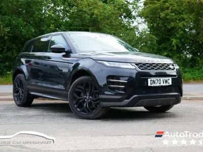 Used Land Rover Range Rover evoque R-Dynamic 150 HP (110 kW) 2020 Black SUV