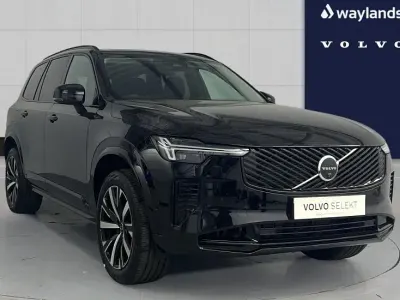 Usado Volvo XC90 Plus 2025 Preto SUV