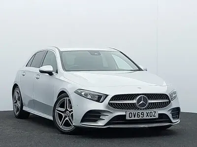 Used Mercedes A200 Executive 163 HP (119 kW) 2019 Silver Hatchback