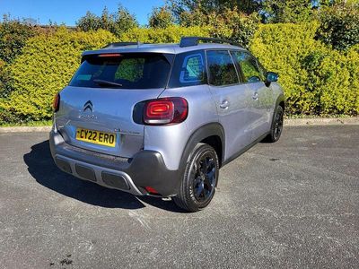 Używany Citroën C3 Aircross PureTech 108 KM (79 kW) 2022 Szary SUV