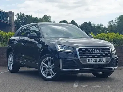 Used Audi Q2 S-Line 116 HP (85 kW) 2020 Black SUV