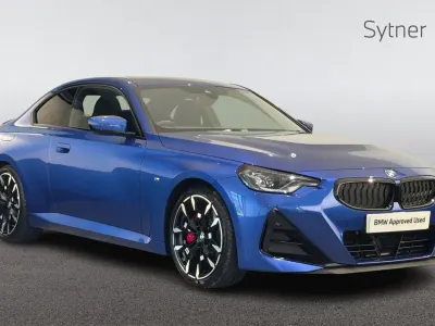 Used BMW 220 M Sport 181 HP (133 kW) 2026 Blue Coupe