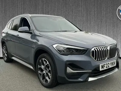 Usado BMW X1 xLine 150 CV (110 kW) 2022 Gris SUV